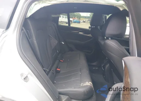 2020 BMW X4 xDrive30I z USA, uszkodzony, nr VIN 5UX2V1C03L9B30237